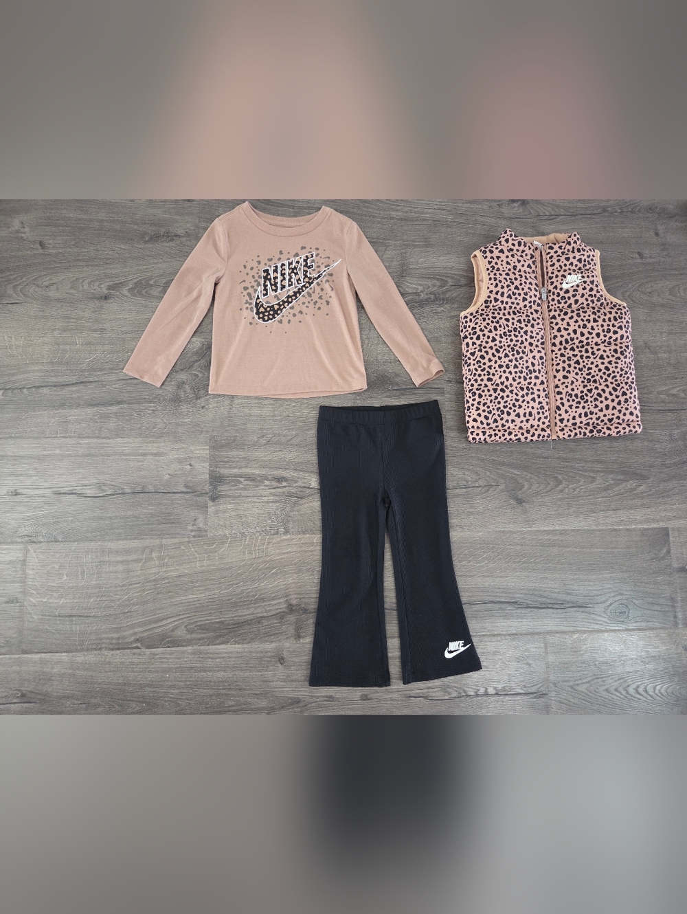Nike Girls' 3-Piece Set - Size 3t